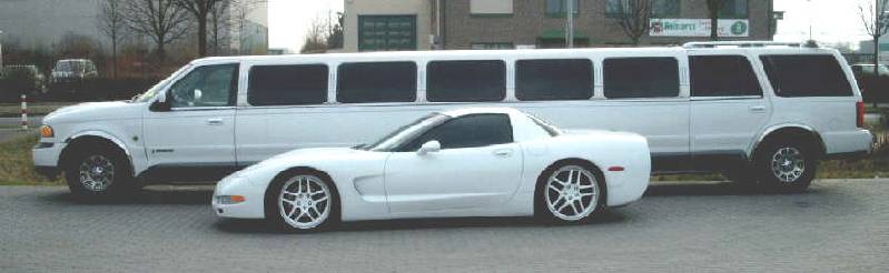 MARTINS RANCH Corvette C5 FRC Stretch Limo 